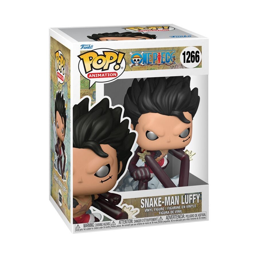 One Piece - Snake Man Luffy Pop! Vinyl Figure