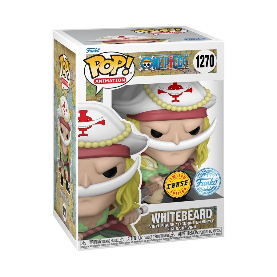 One Piece - Whitebeard Chase Pop! Vinyl Figure Bundle of 6 (set of 6 Pops)