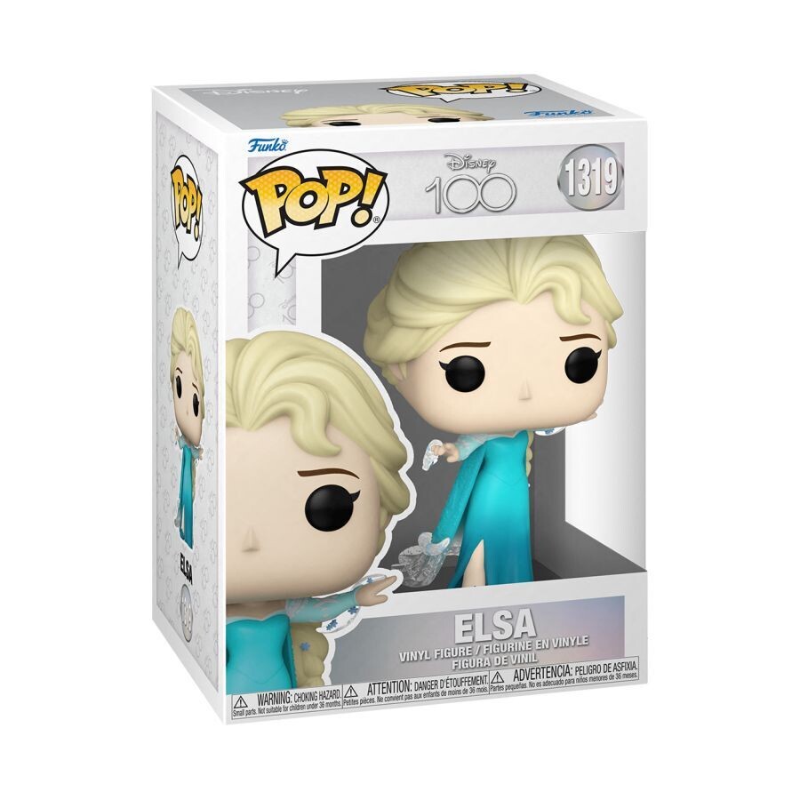 Disney 100th - Elsa Pop! Vinyl Figure