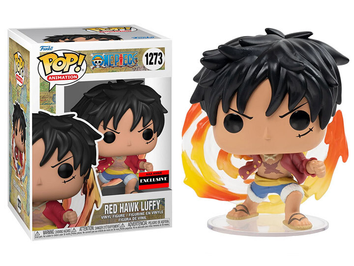 One Piece - Red Hawk Luffy Pop! Vinyl Figure (AAA Anime Exclusive Sticker)
