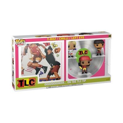 TLC - Oooh on the TLC Tip Pop! Album Deluxe Figure