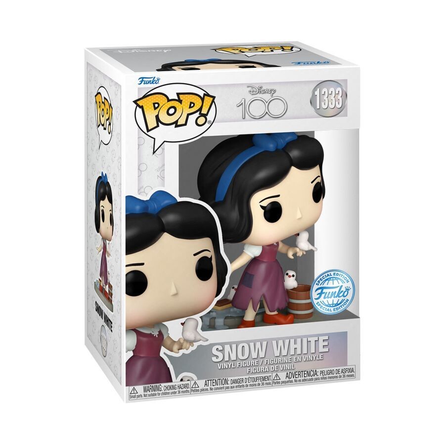 Disney: D100 - Snow White (Rags) Pop! Vinyl Figure
