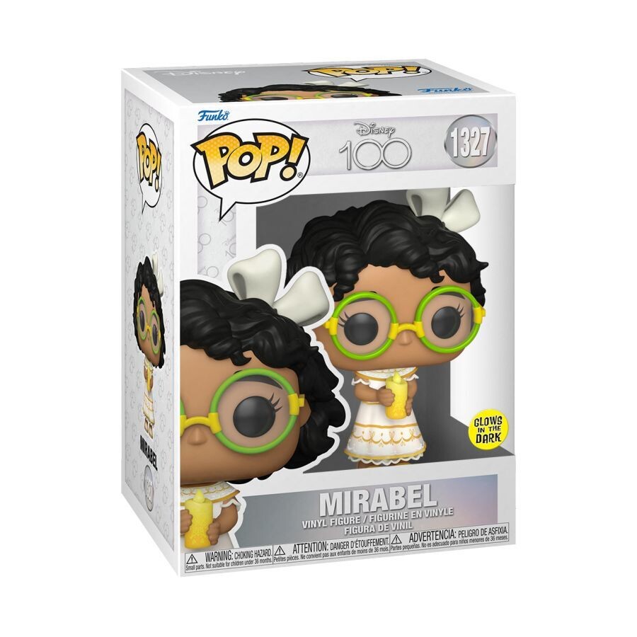 Disney 100th - Mirabel Glow Pop! Vinyl Figure