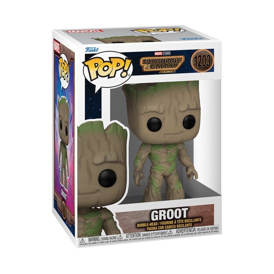 Guardians of the Galaxy 3 - Groot Pop! Vinyl Figure