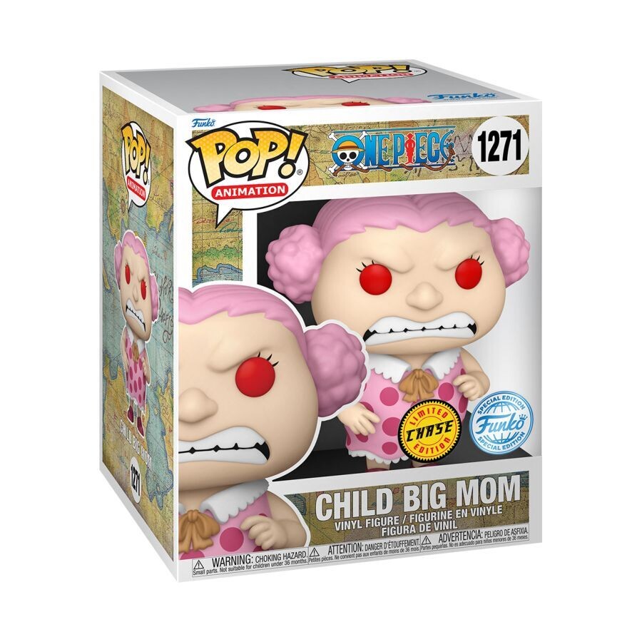 One Piece - Child Big Mom Chase  6&quot; Pop! Vinyl Figure Bundle of 3 (Set of 3)