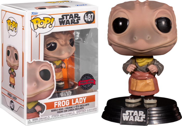 Star Wars: The Mandalorian - Frog Lady Pop! Vinyl Figure