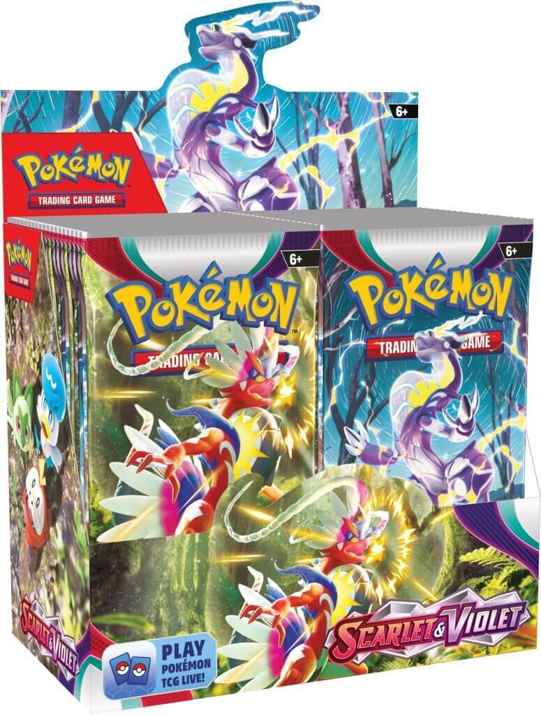POKEMON TCG Scarlet &amp; Violet 1 Booster Box (Sealed box of 36 Packs)