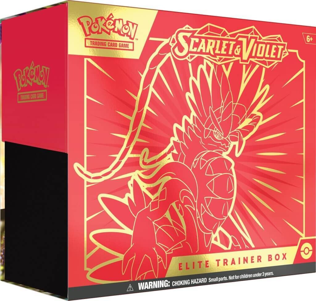POKEMON TCG Scarlet &amp; Violet 1 Elite Trainer Box (Red Box)