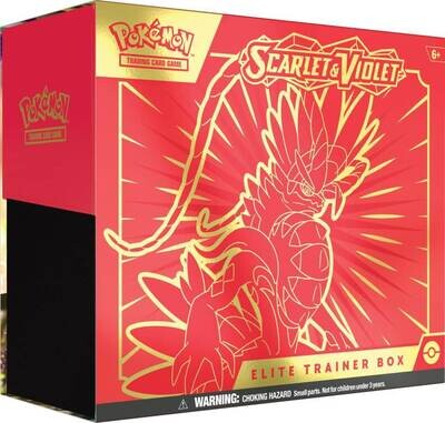 POKEMON TCG Scarlet &amp; Violet 1 Elite Trainer Box (Red Box)