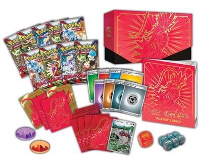 POKEMON TCG Scarlet &amp; Violet 1 Elite Trainer Box (Red Box) - alternate product image 2