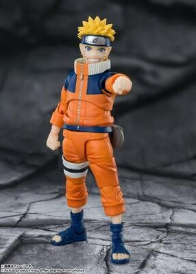 S.H.FIGUARTS Naruto Uzumaki-The No.1 Most Unpredictable Ninja Figure