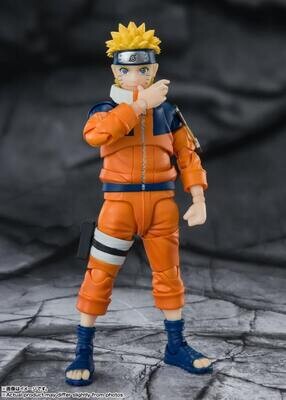 S.H.FIGUARTS Naruto Uzumaki-The No.1 Most Unpredictable Ninja Figure view 2 - Mighty Toys Australia