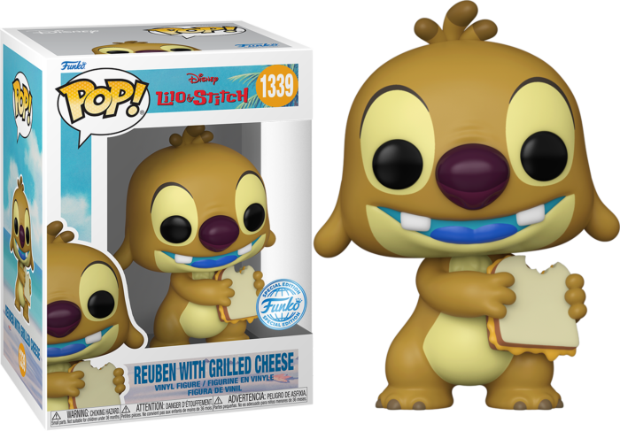 Lilo &amp; Stitch - Reuben with Grilled Cheese Pop! Vinyl Figure