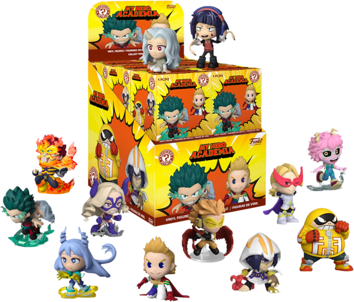 My Hero Academia - Series 09 Mystery Minis Blind Box (Single Unit)