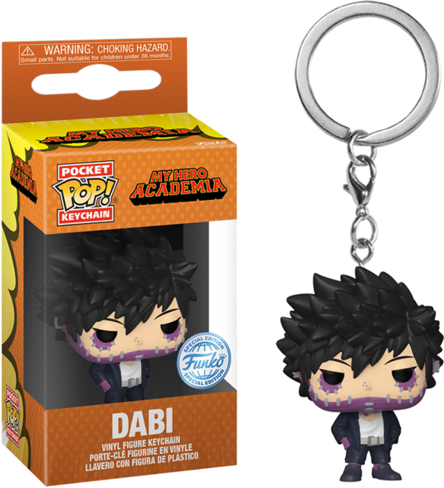 My Hero Academia - Dabi Pocket Pop! Vinyl Keychain