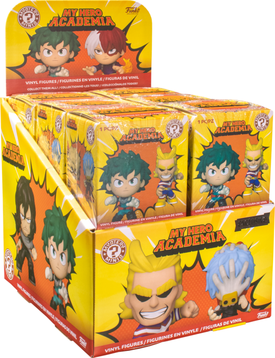 My Hero Academia - Mystery Minis Blind Box (Display of 12)