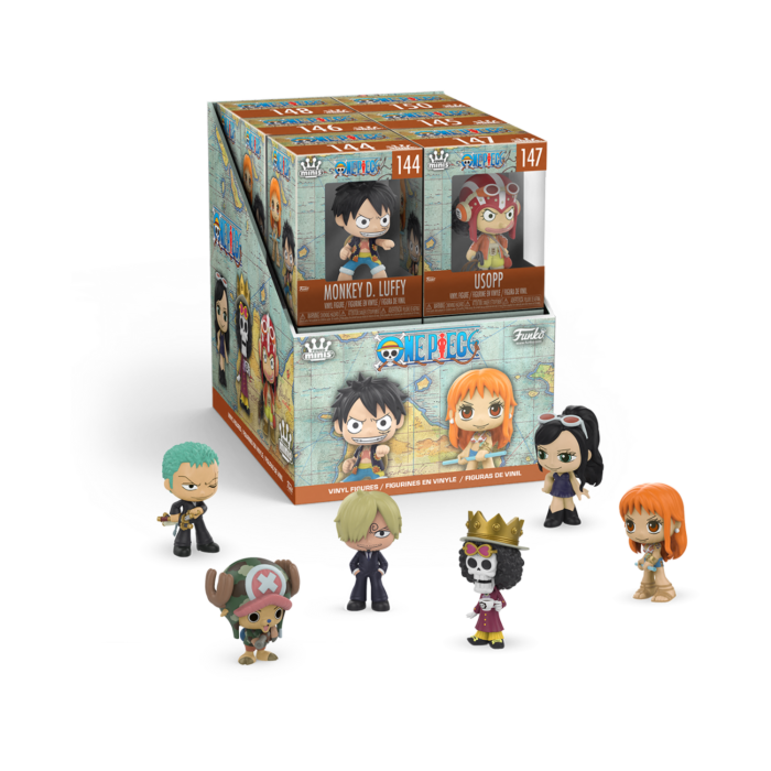 One Piece - Funko Minis 3” Vinyl Figure (Single Unit)