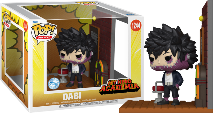 My Hero Academia - Dabi (Hideout) Pop! Vinyl Deluxe Figure