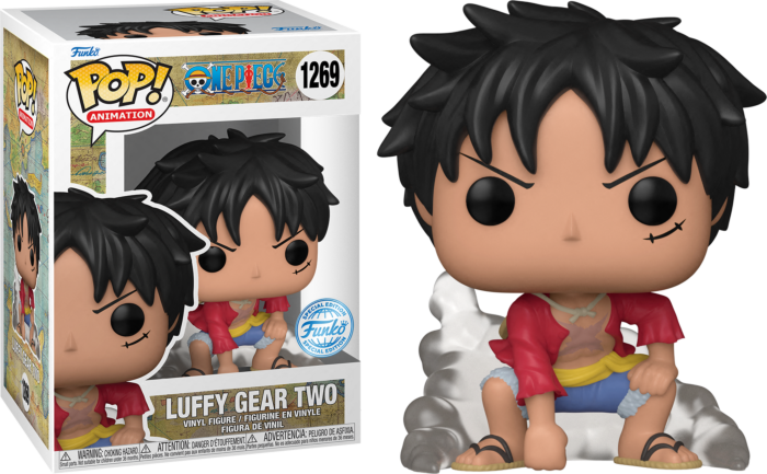 One Piece - Luffy Gear Two Pop! Vinyl Figure
