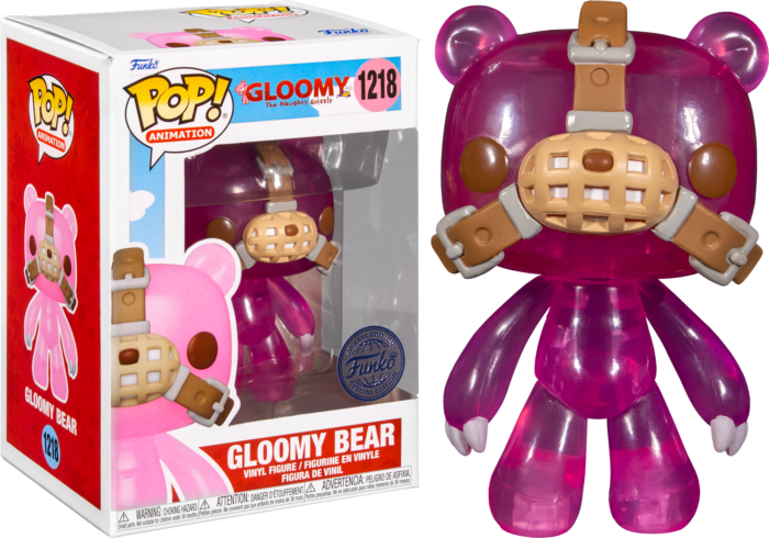 Mori Chack - Gloomy Bear Translucent Pop! Vinyl Figure