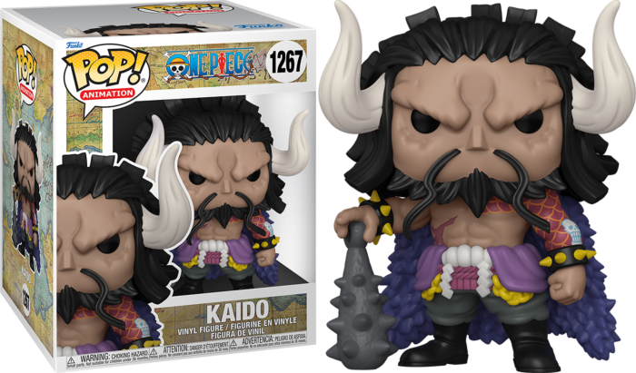 One Piece- One Piece - Kaido 6&quot; Pop! Vinyl Figure
