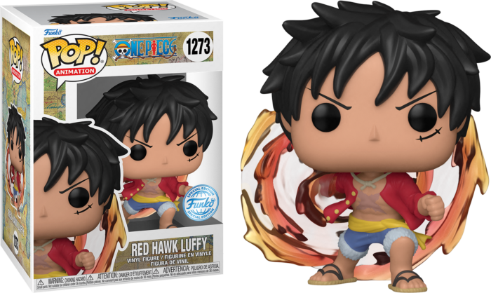 One Piece - Red Hawk Luffy Pop! Vinyl Figure