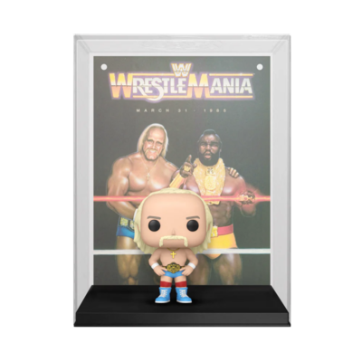 WWE - Hulk Hogan WrestleMania I Pop! Covers Vinyl Figure - alternate product image 2