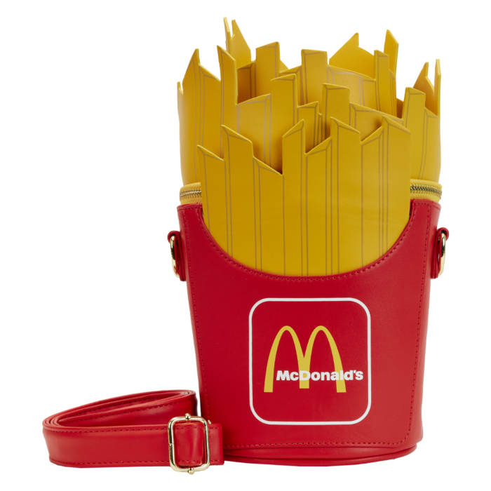 McDonald’s - French Fries 7” Faux Leather Crossbody Bag