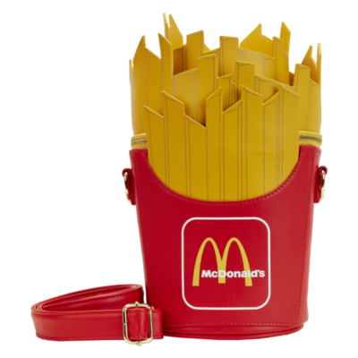 McDonald’s - French Fries 7” Faux Leather Crossbody Bag