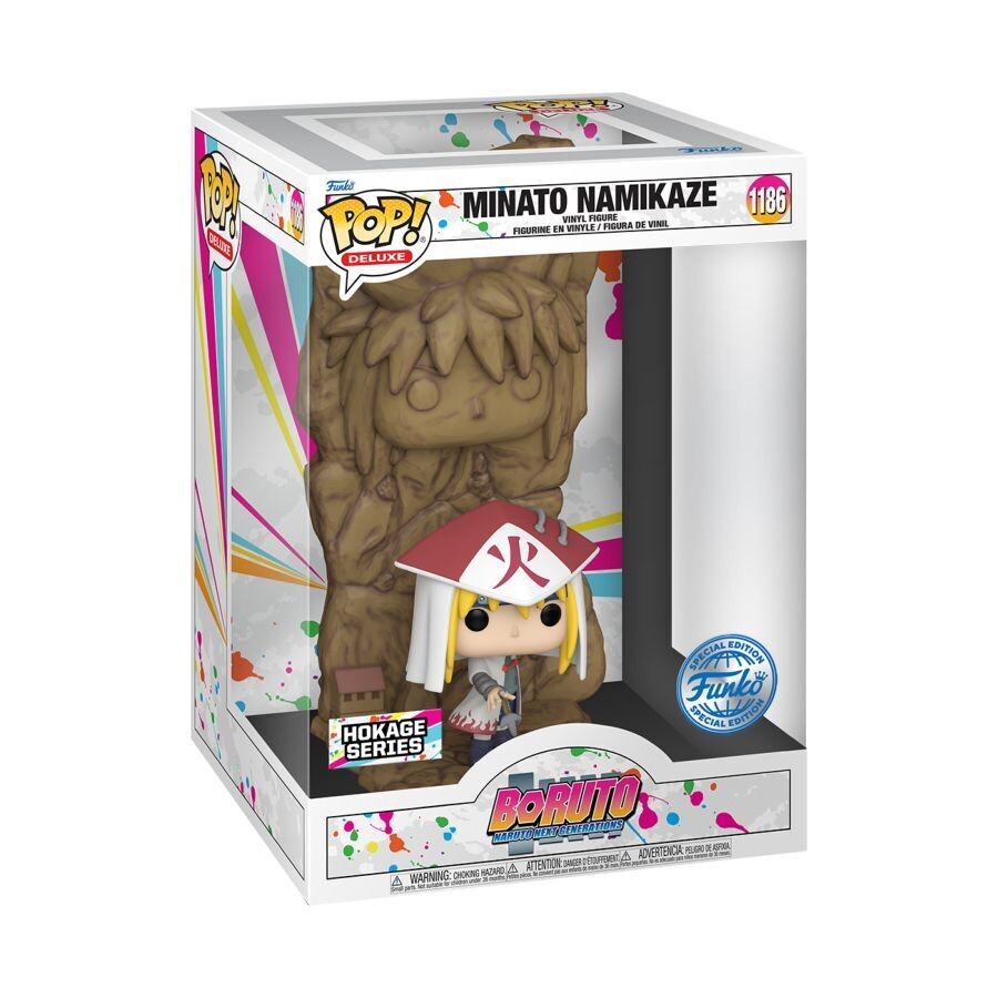 Boruto: Naruto Next Generations - Minato Namikaze Hokage Rock Pop! Vinyl Deluxe