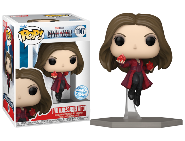 Captain America: Civil War - Scarlet Witch Build-A-Scene Pop! Vinyl Figure