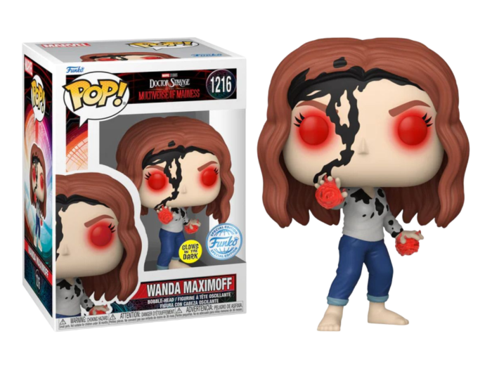Doctor Strange in the Multiverse of Madness - Wanda Maximoff (Earth-838) Glow-in-the-Dark Pop! Vinyl Figure