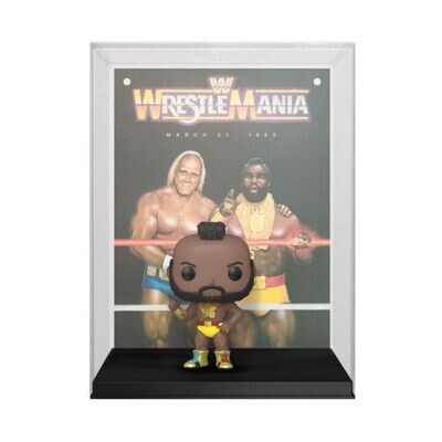 WWE - Mr. T WrestleMania I Pop! Covers Vinyl Figure - alternate product image 2