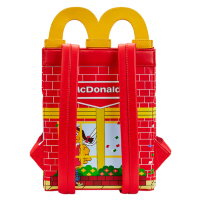 McDonald’s - Happy Meal 10” Faux Leather Mini Backpack