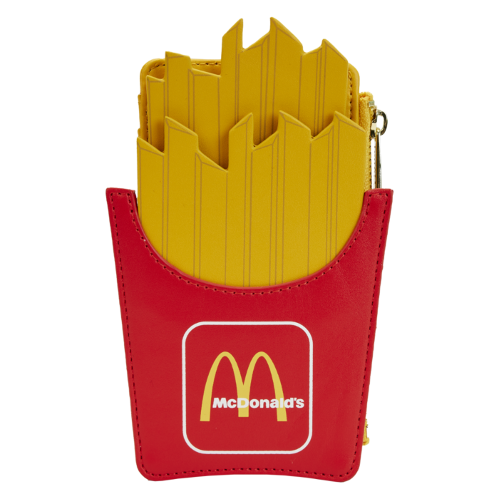 McDonald’s - French Fries 6” Faux Leather Card Holder