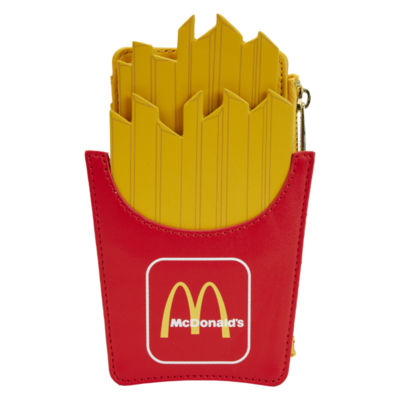 McDonald’s - French Fries 6” Faux Leather Card Holder
