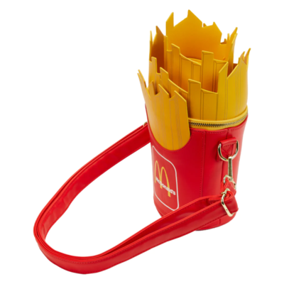 McDonald’s - French Fries 7” Faux Leather Crossbody Bag