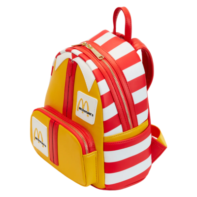 McDonald’s - Ronald McDonald Cosplay 10” Faux Leather Mini Backpack - alternate product image 2