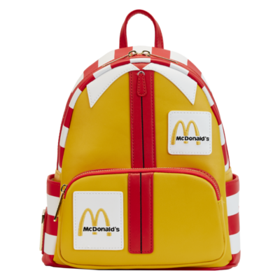 McDonald’s - Ronald McDonald Cosplay 10” Faux Leather Mini Backpack