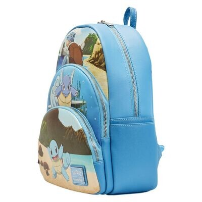 Pokemon - Squirtle Evolution 3Pocket Mini Backpack - alternate product image 2