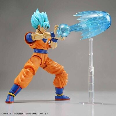 Bandai Dragon Ball Super Super Saiyan God Super Saiyan Son Goku Figure-Rise Model Kit