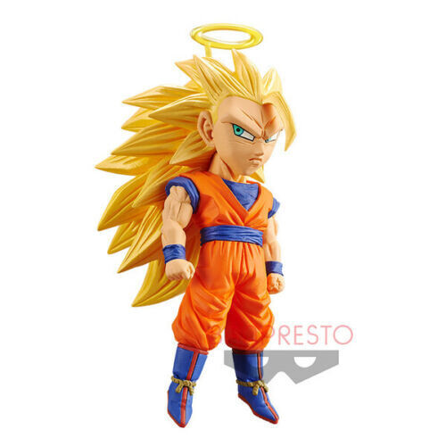 Dragon Ball Legends Collab World Collectable Vol.2 Super Saiyan 3 Goku Figure