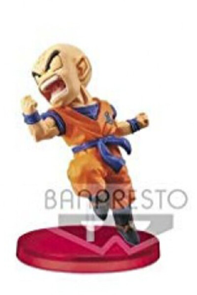 Dragon Ball Legends Collab World Collectable Vol.2 Krillin Figure