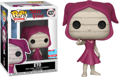 Tokyo Ghoul- Eto Pop! Vinyl Figure (2018 Convention Exclusive)