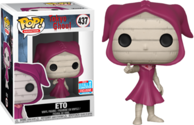 Tokyo Ghoul- Eto Pop! Vinyl Figure (2018 Convention Exclusive)