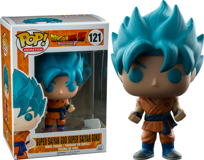 Dragon Ball Z - Super Saiyan God Super Saiyan Goku Pop! Vinyl Figure