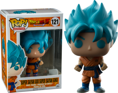 Dragon Ball Z - Super Saiyan God Super Saiyan Goku Pop! Vinyl Figure