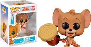 Tom &amp; Jerry: The Movie - Jerry with Mallet Pop! Vinyl Figure