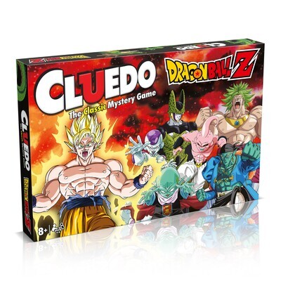 Dragon Ball Z Cluedo Game