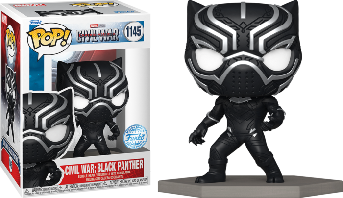Captain America: Civil War - Black Panther Build-A-Scene Pop! Vinyl Figure